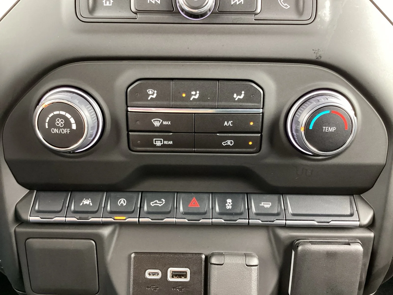 Used 2025 Sterling Gray Metallic Chevrolet Custom image 21