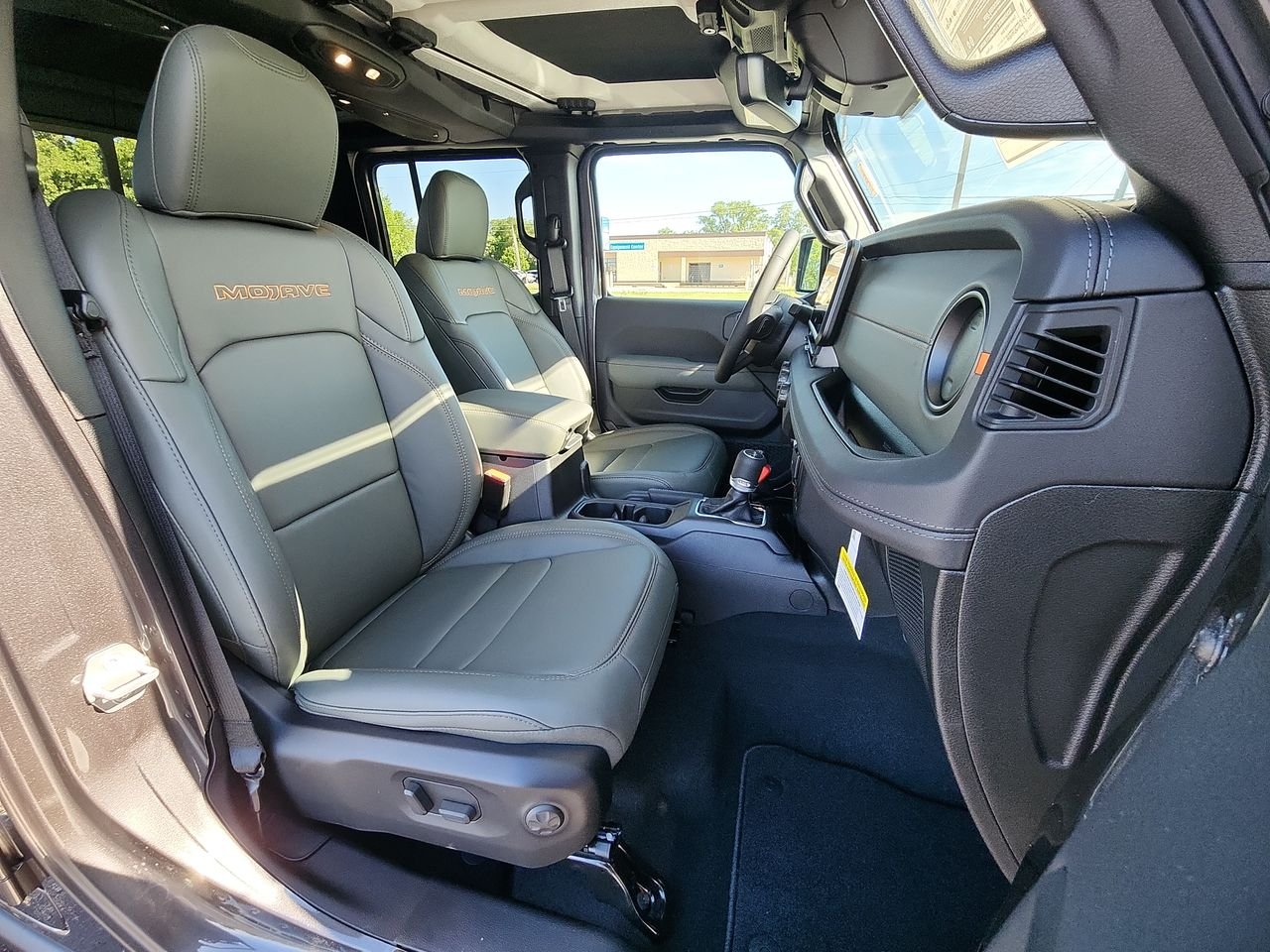 New 2026 Gray Jeep Mojave X image 24