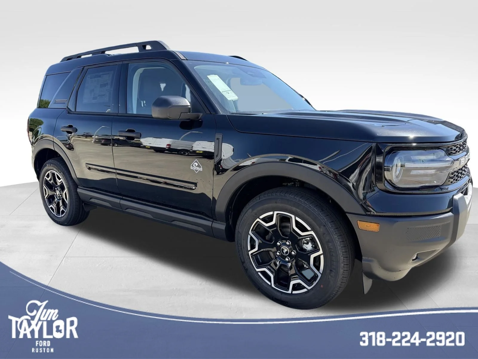 New 2026 Shadow Black Ford Outer Banks® image 3