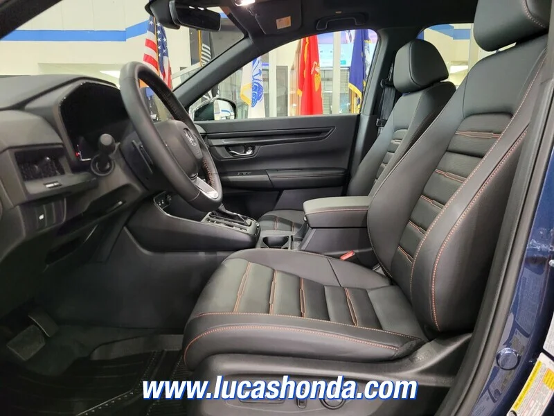 Used 2026 Blue Honda SPORT-L FWD image 7