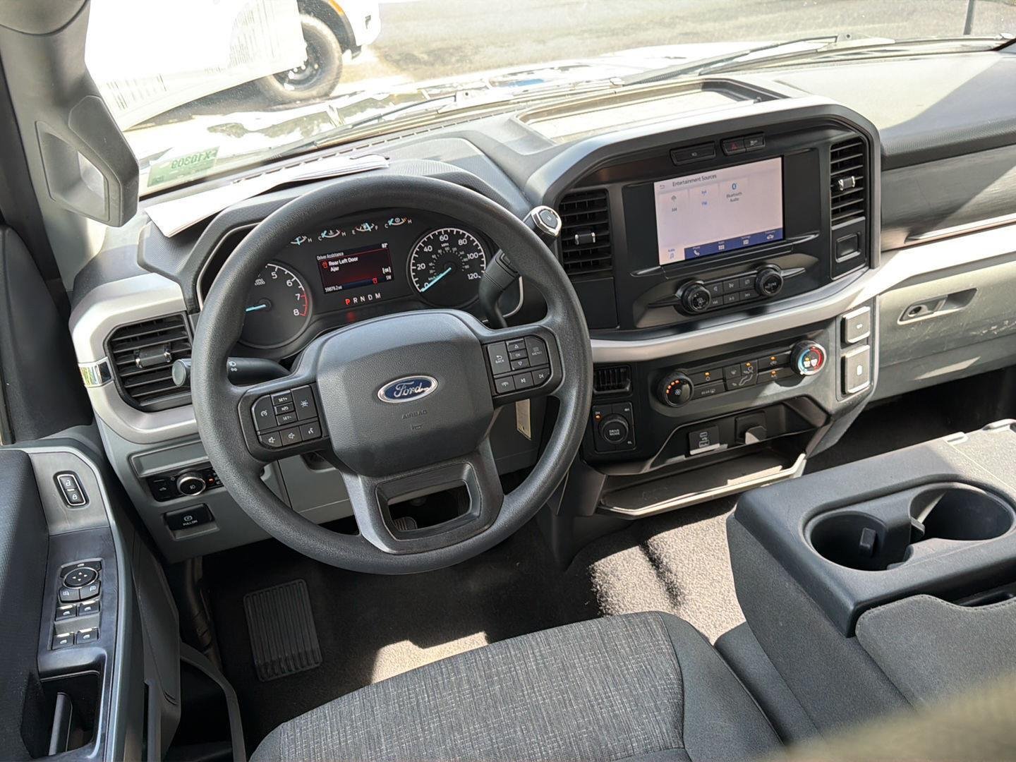 Used 2023 Carbonized Gray Ford XLT image 18