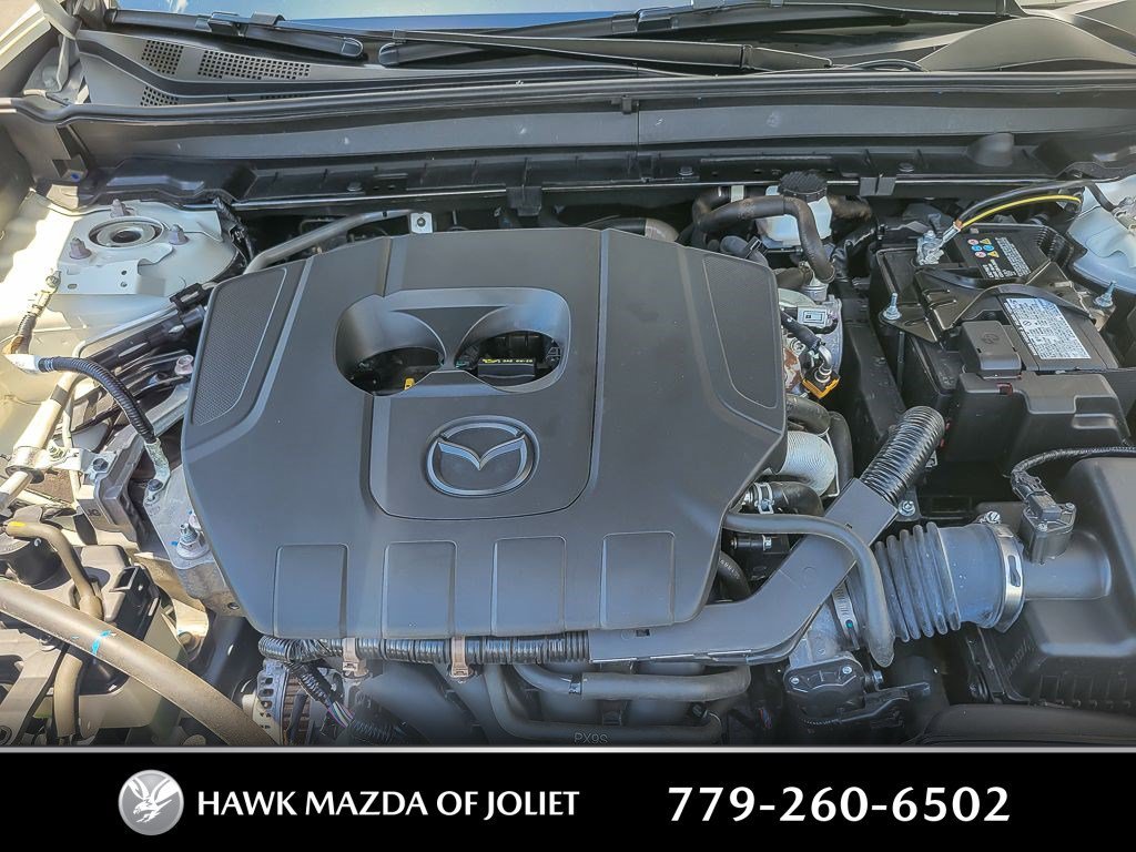 Used 2023 Snowflake White Pearl Mica Mazda 2.5 S Preferred Package image 22