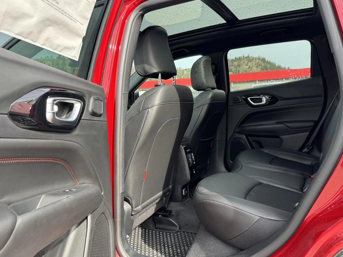 New 2026 Red Jeep Trailhawk image 10