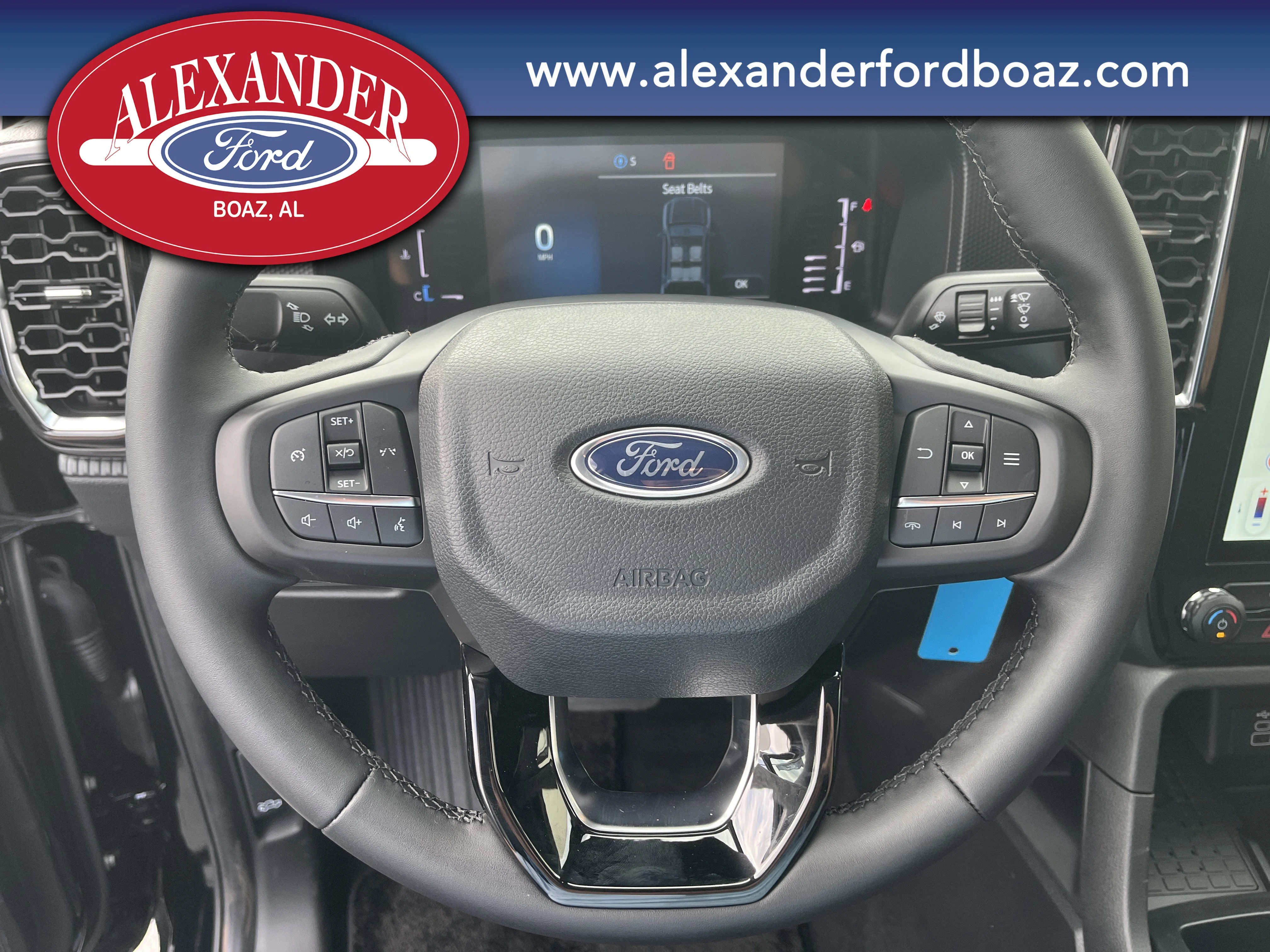 New 2025 Shadow Black Ford XLT image 21