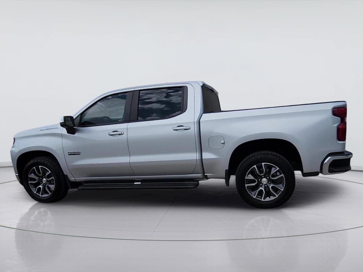 2021 Chevrolet Silverado 1500 LT Gray at Mac Haik Chevrolet