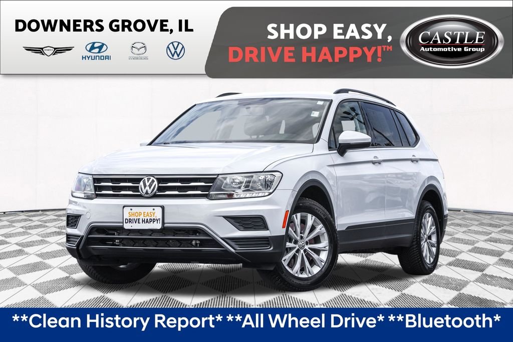 2018 Volkswagen Tiguan 2.0T S