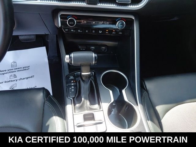 Used 2024 Blue Kia GT-Line image 13