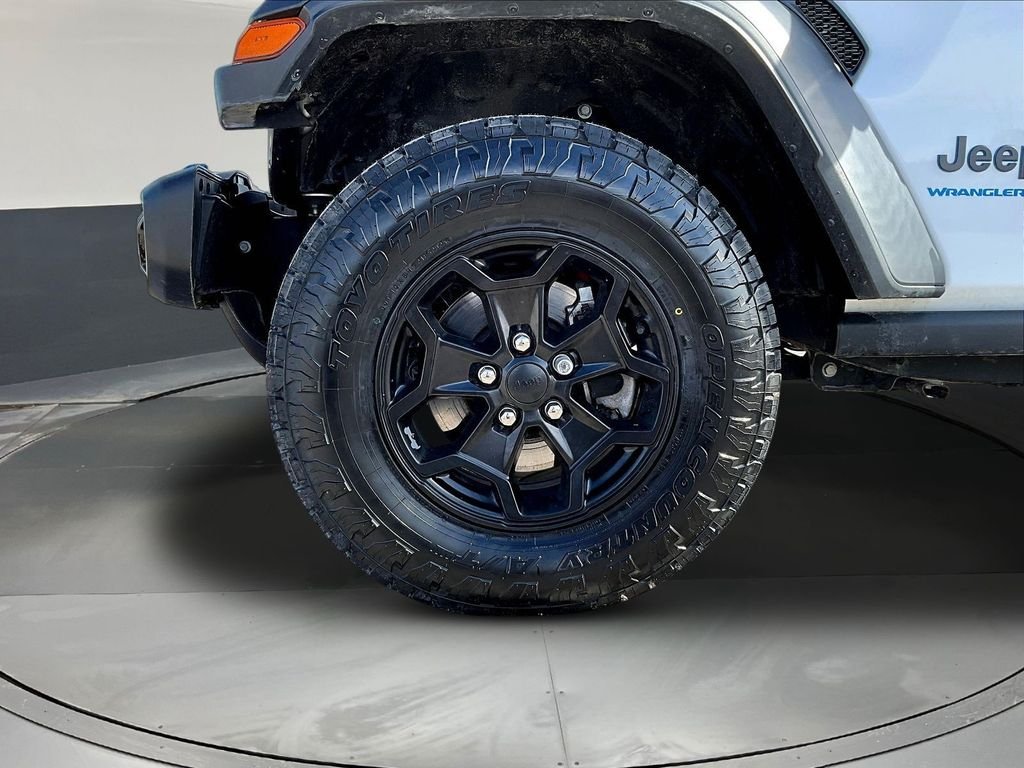 Used 2023 White Jeep Willys 4xe image 36