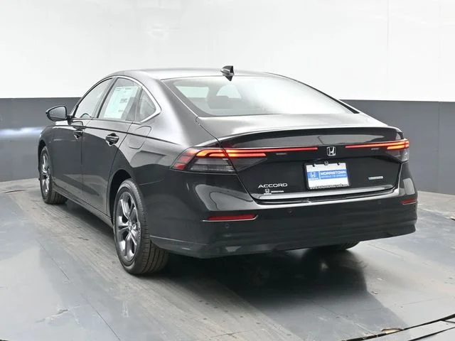 New 2026 Crystal Black Pearl Honda EX-L Hybrid image 10