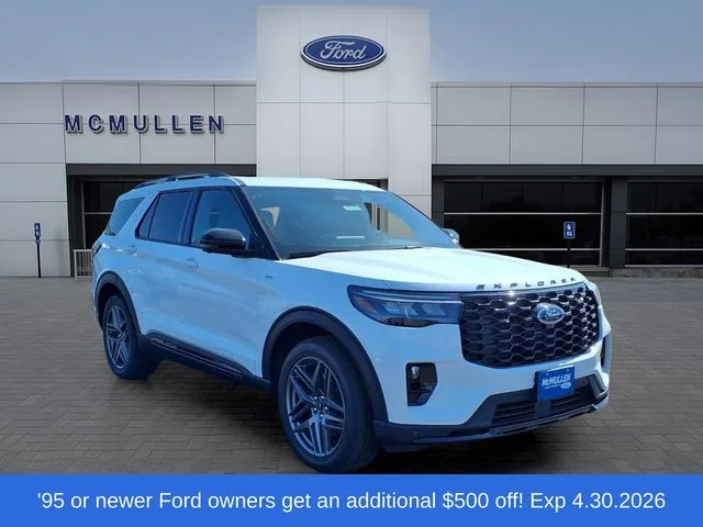 2026 Ford Explorer ST-Line - Photo 38