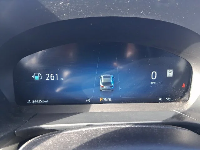 Used 2025 Blue Ford Platinum image 27
