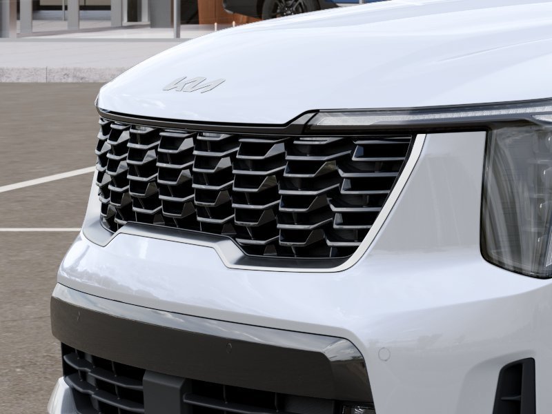 New 2026 Snow White Pearl Kia EX image 12