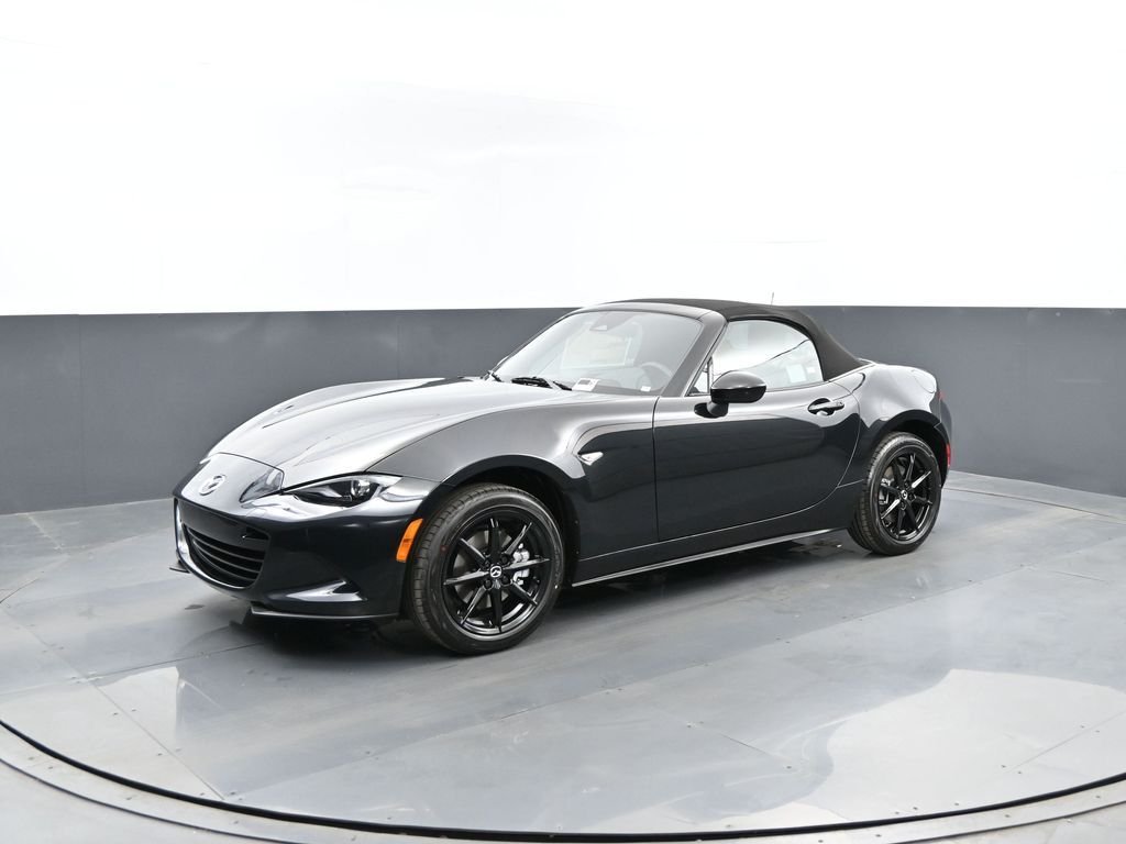 New 2026 Jet Black Mica Mazda Sport image 1