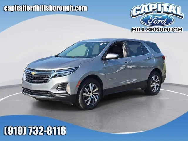 Used 2024 Gray Chevrolet LT image 1