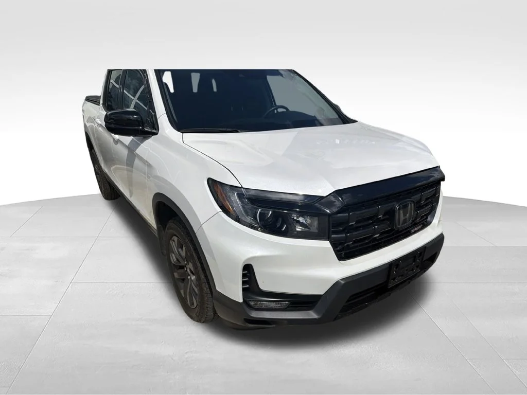 Used 2024 White Honda Sport image 3