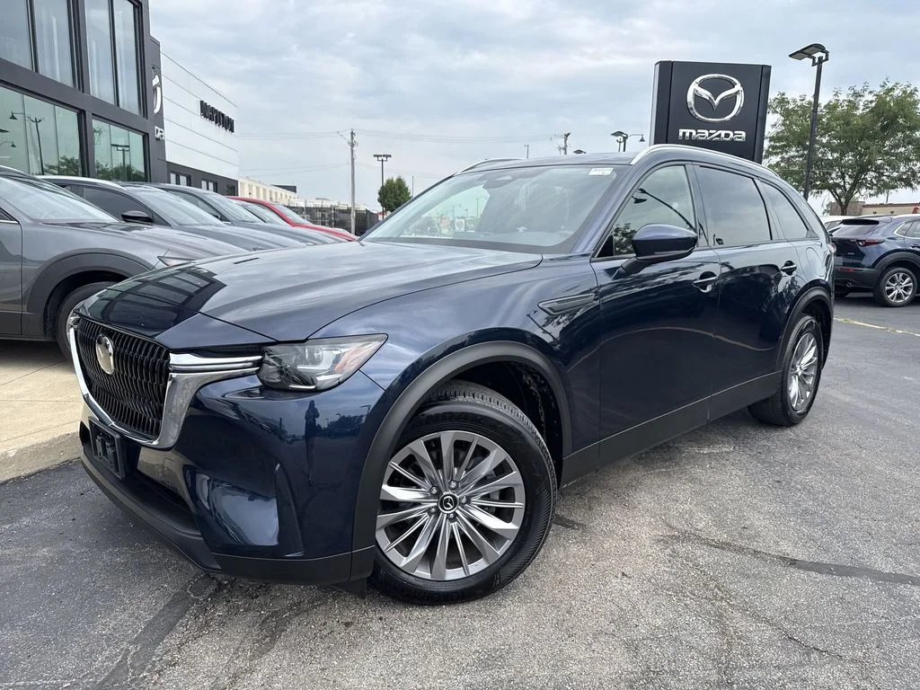 Used 2024 Blue Mazda 3.3 Turbo Preferred image 7