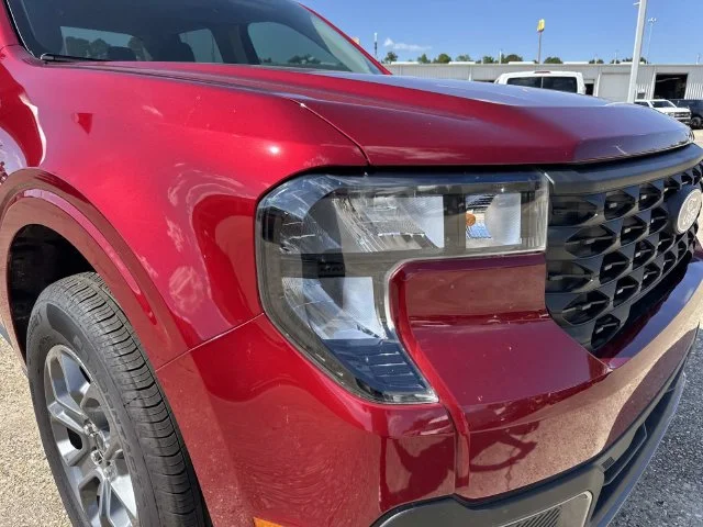 Used 2025 Red Ford XLT image 2