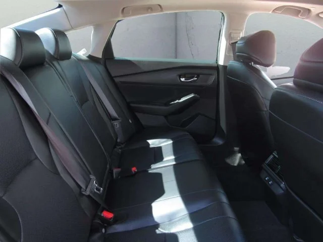 Certified Used 2024 Crystal Black Pearl Honda HYBRID EX-L image 12