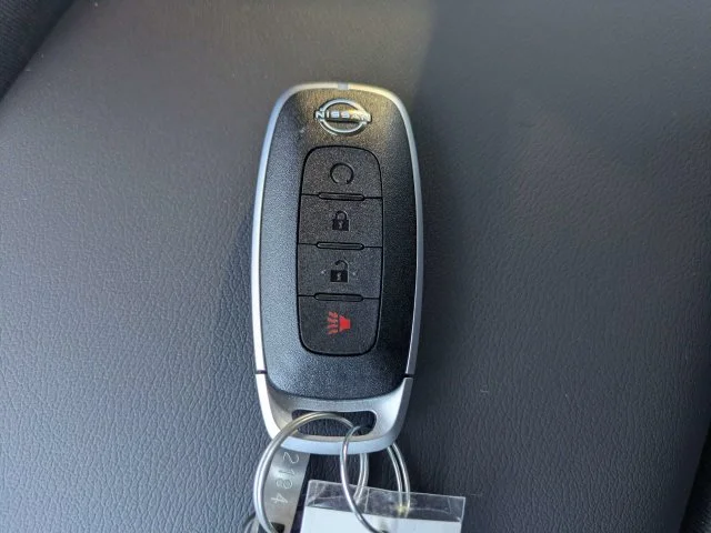 New 2027 Gun Metallic Nissan Crew Cab SV image 29