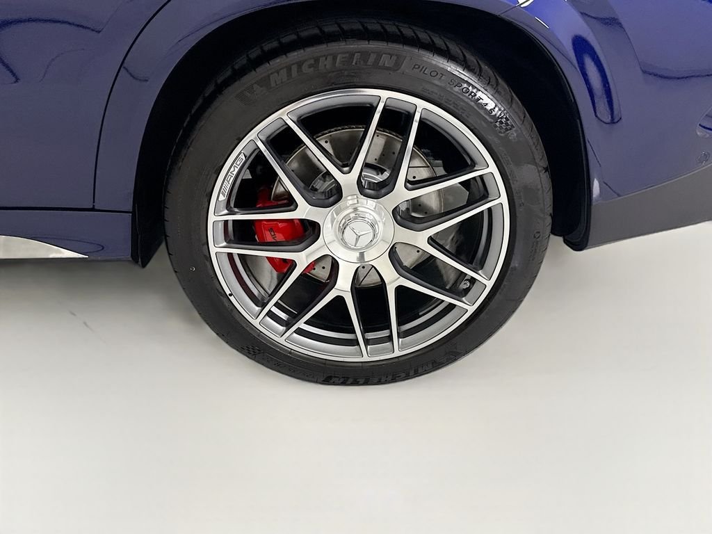 New 2026 MANUFAKTUR Mystic Blue Metallic Mercedes-Benz GLE 63 S AMG® image 30