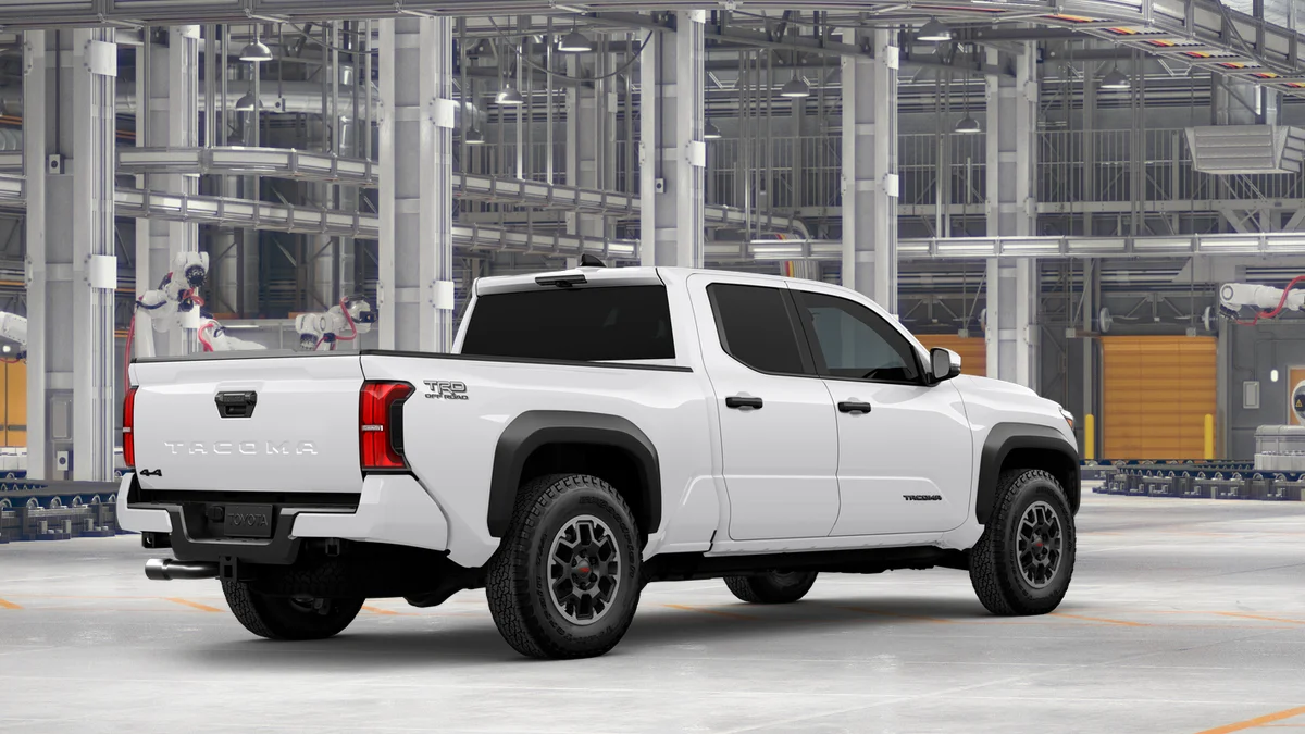 New 2026 Ice Cap Toyota TRD Off-Road image 10