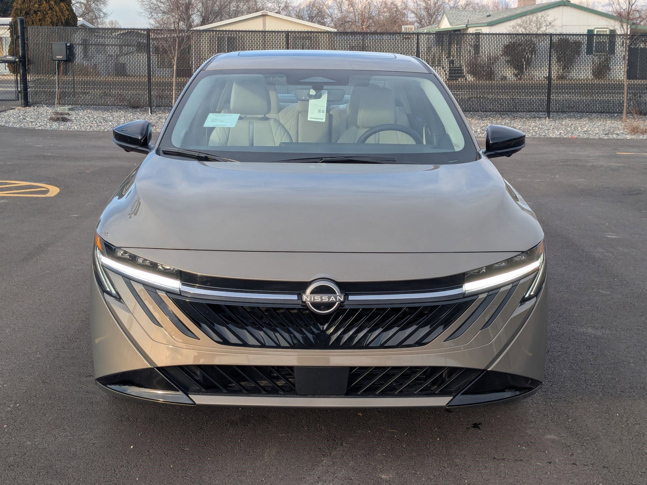 New 2026 Imperial Bronze Nissan SL image 9