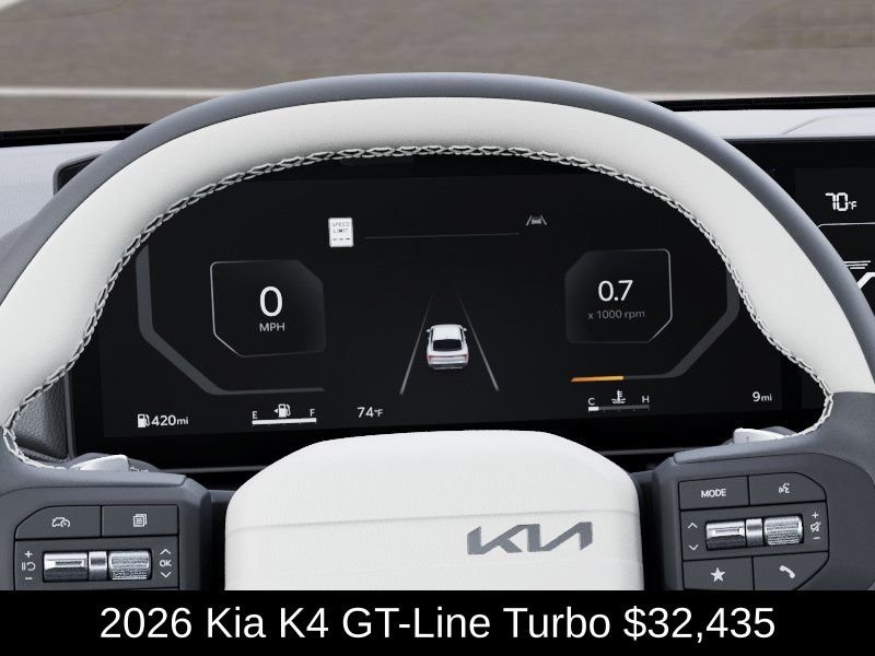 New 2026 Interstellar Gray Kia GT-Line Turbo image 21