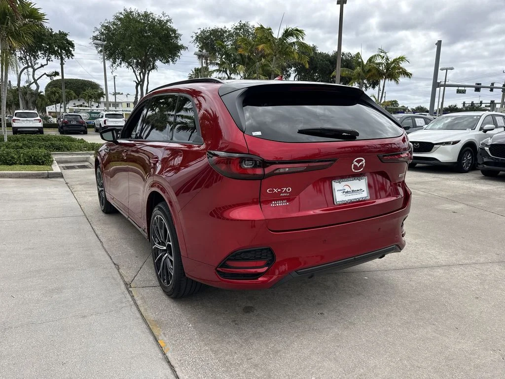 Certified Used 2025 Red Crystal Mazda 3.3 Turbo S Premium Plus image 13