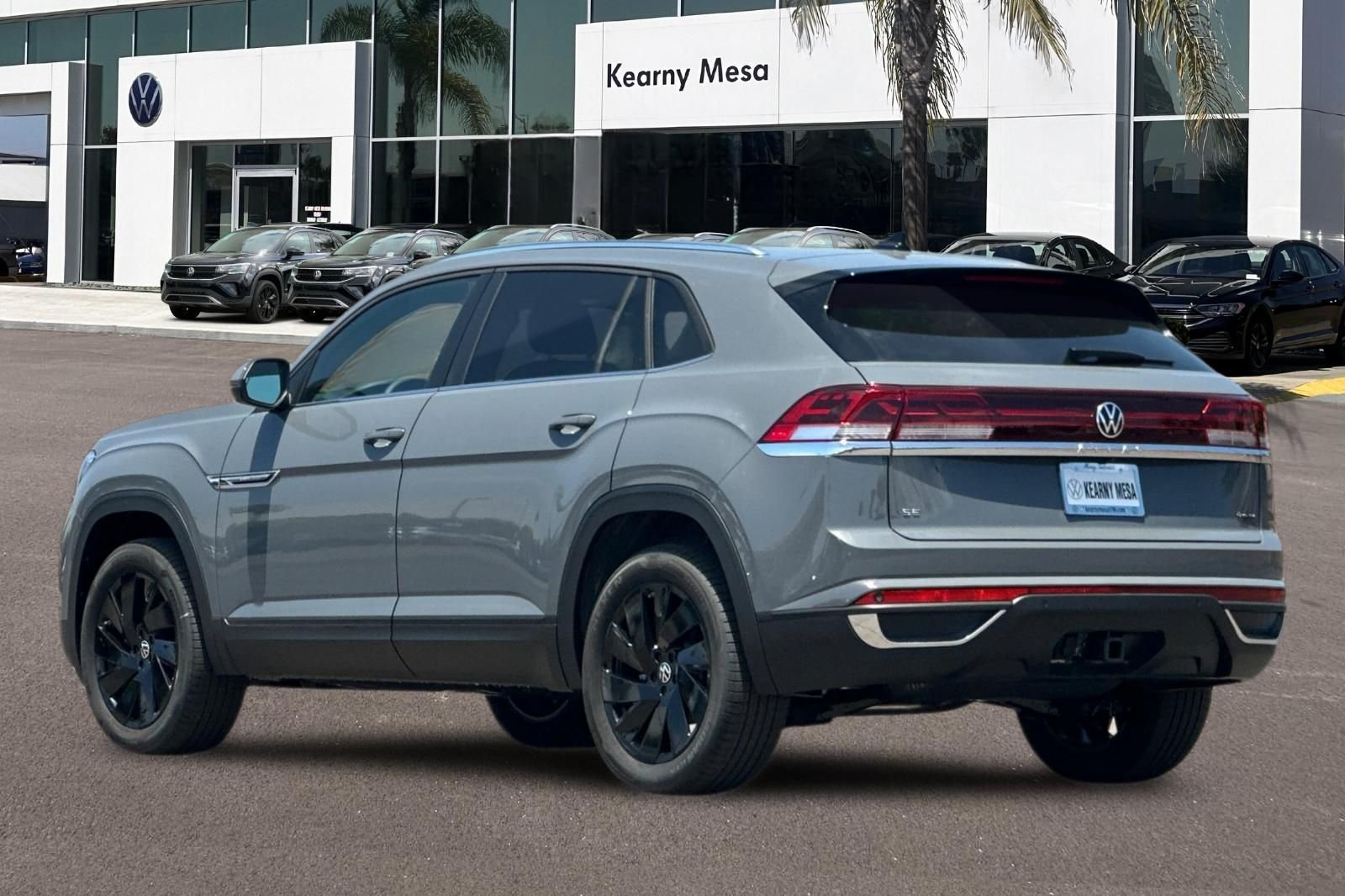 New 2026 Pure Gray Volkswagen 2.0T SE w/Technology image 6