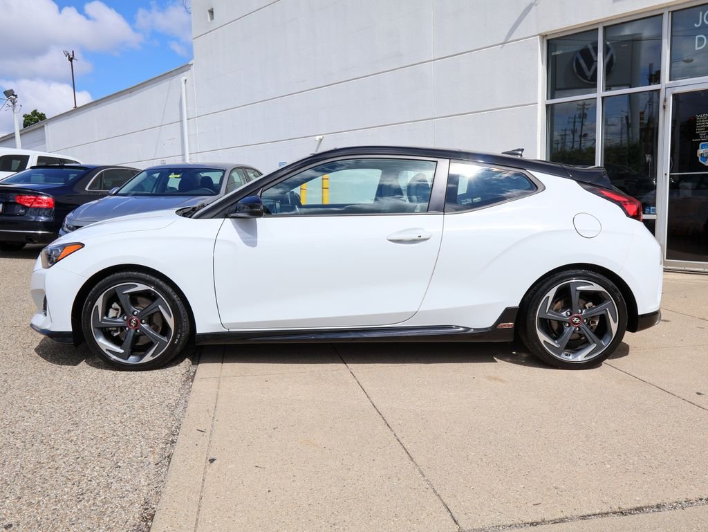 Used 2020 White Hyundai Turbo Ultimate image 2
