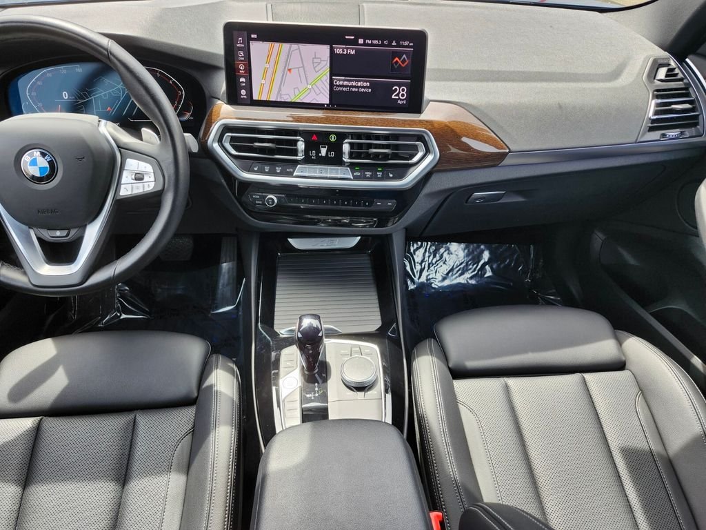 Certified Used 2022 Blue BMW xDrive30i image 14