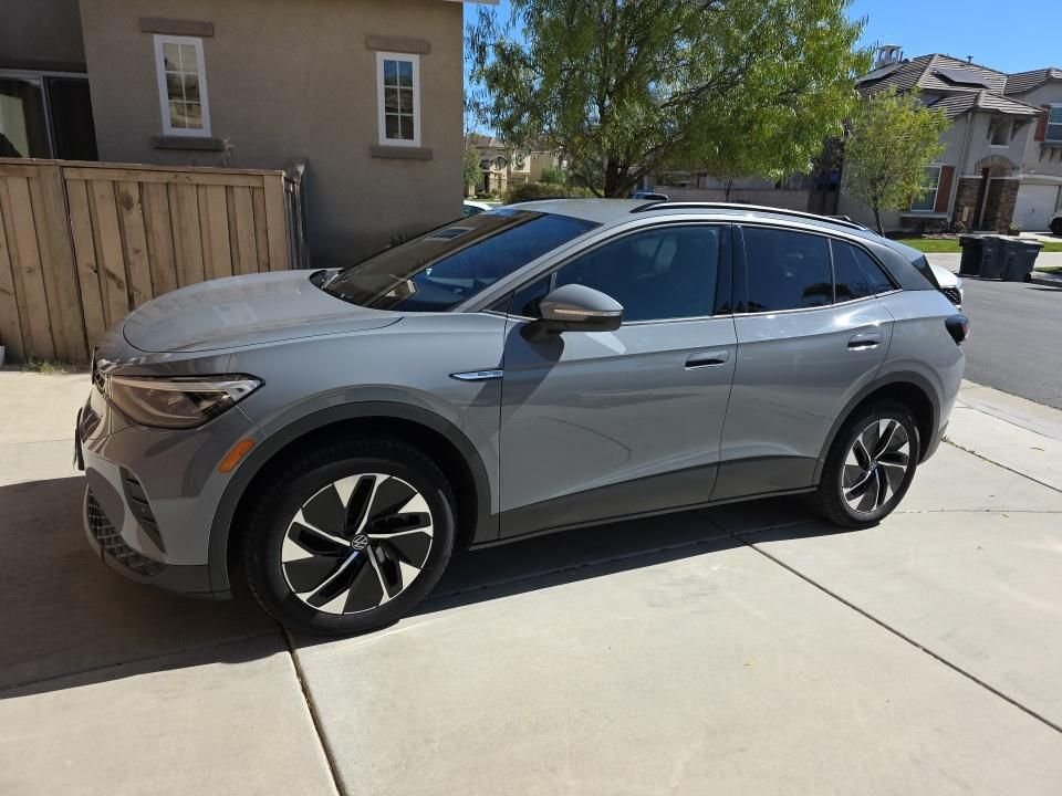 Used 2022 Volkswagen ID.4 PRO with VIN WVGJNPE20NP071542 for sale in Oklahoma City, OK