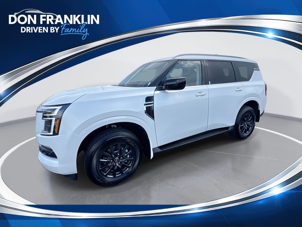 New 2026 White Nissan SV image 1