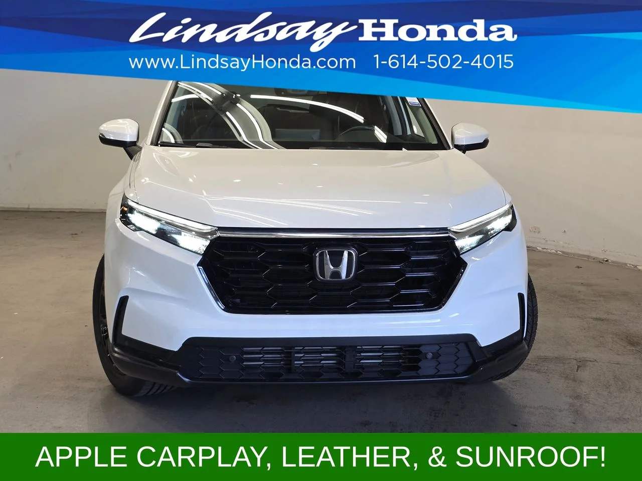 Used 2024 Platinum White Pearl Honda EX-L image 2