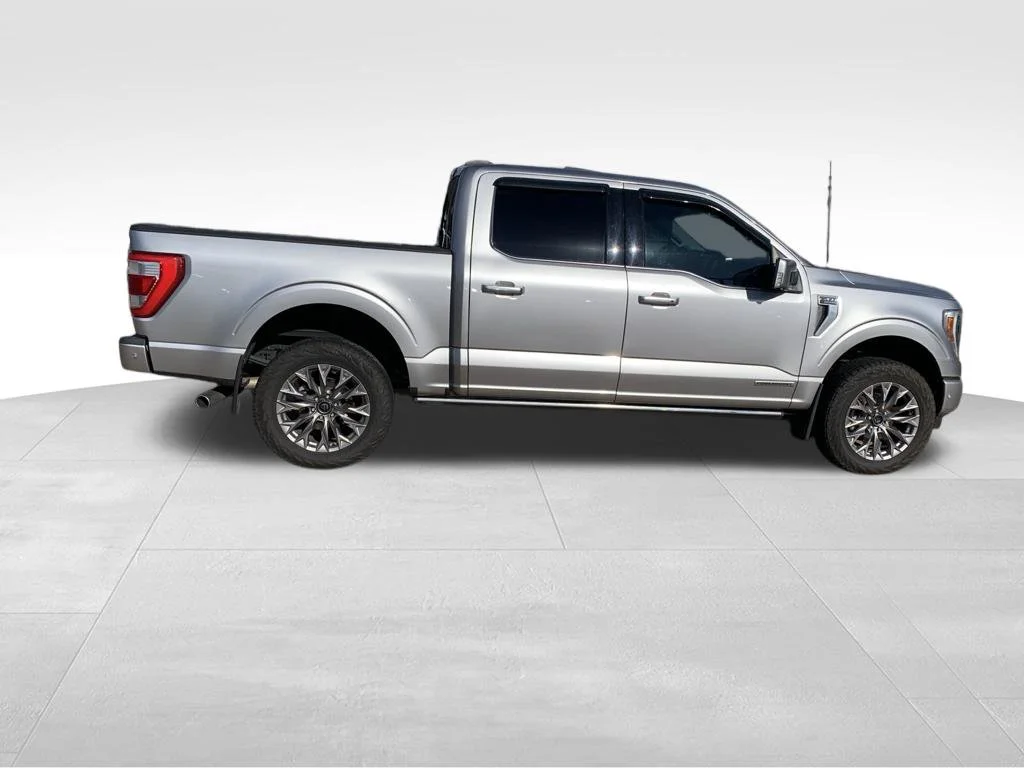 Used 2022 Silver Ford Limited image 16
