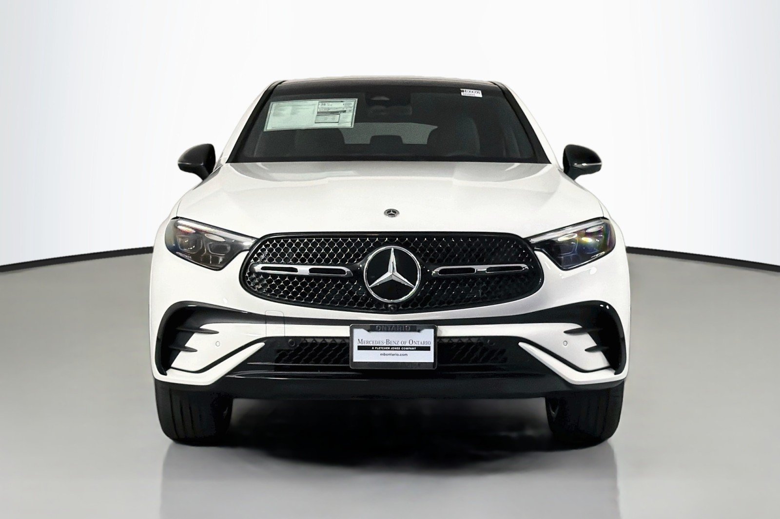 New 2027 Polar White Mercedes-Benz GLC 300 4MATIC® Coupe image 2