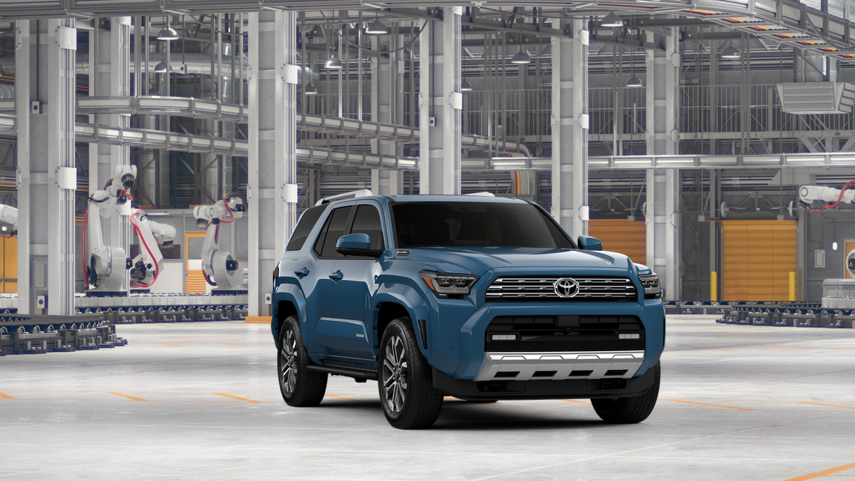 New 2026 Heritage Blue Toyota Limited i-FORCE MAX image 16