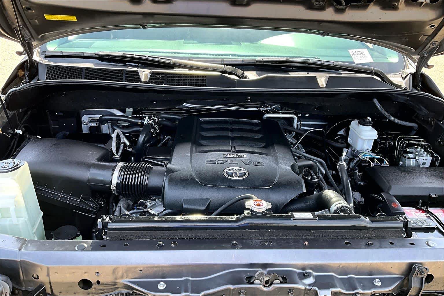 Used 2018 Magnetic Gray Metallic Toyota TRD Sport image 31