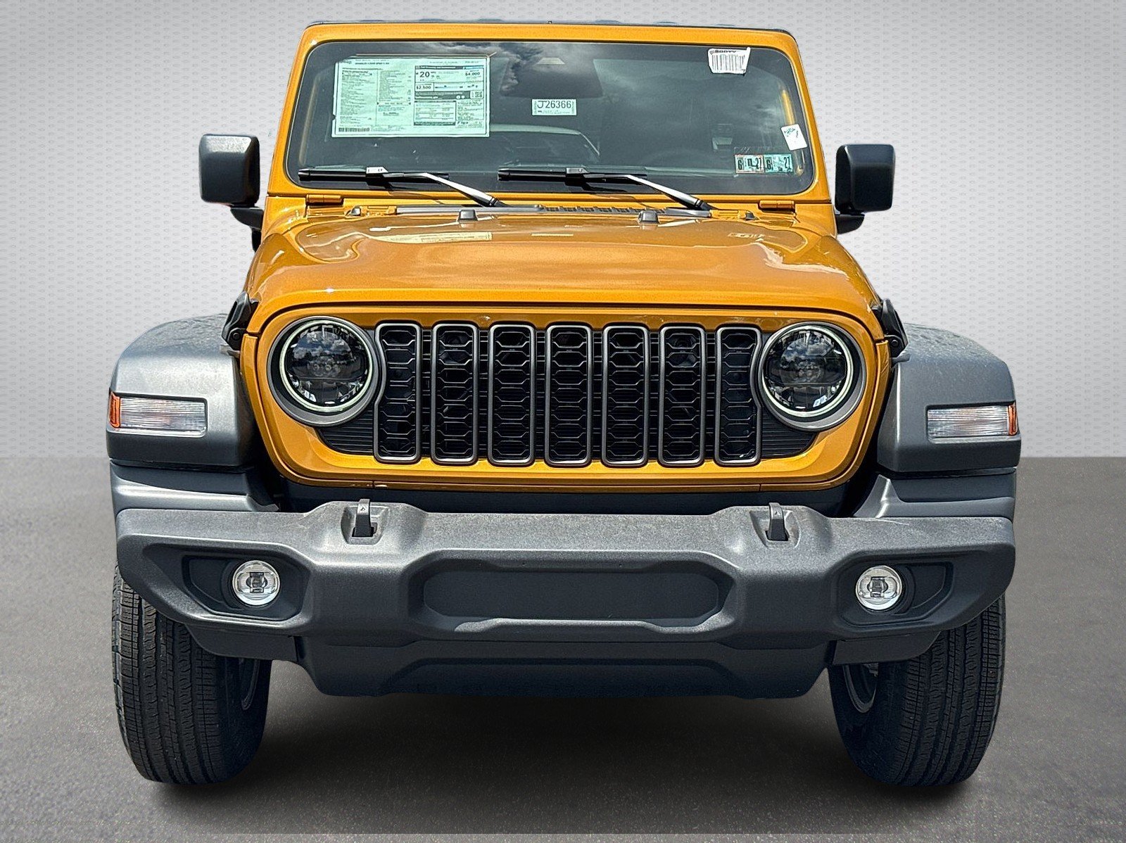New 2026 Goldilocks Jeep 4-Door Sport S 4x4 image 2