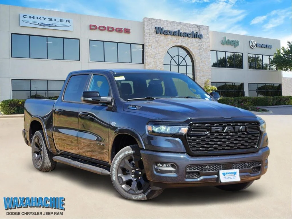 New 2026 Forged Blue Metallic RAM Big Horn/Lone Star image 1