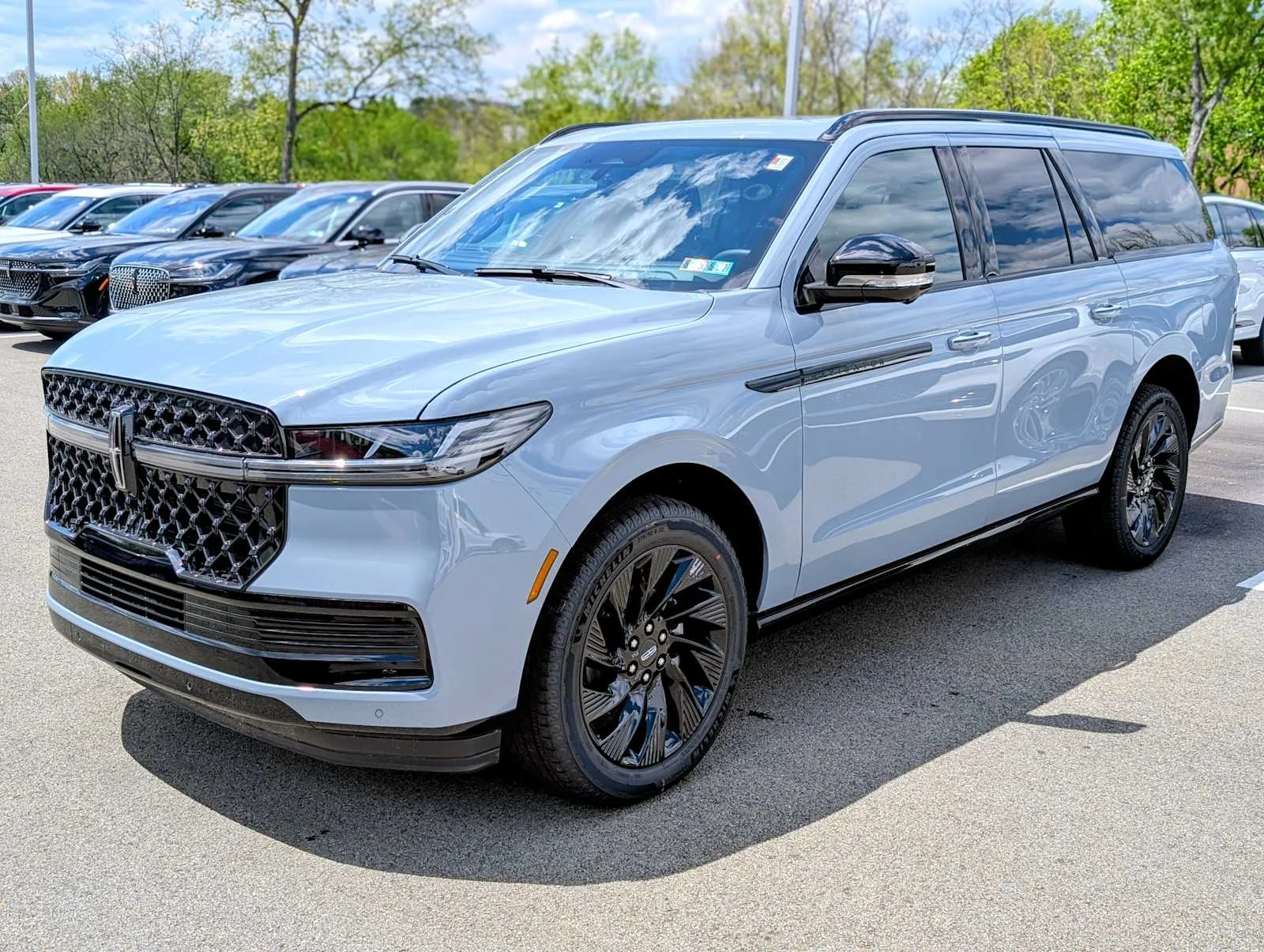 2026 Lincoln Navigator L Reserve