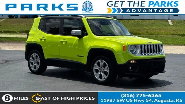 2017 Jeep Renegade Limited FWD's photo