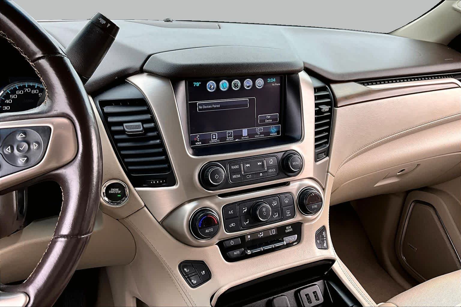 Used 2019 Dark Sky Metallic GMC Denali image 7