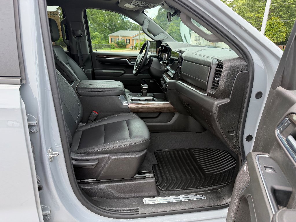 Used 2024 Slate Gray Metallic Chevrolet RST image 25
