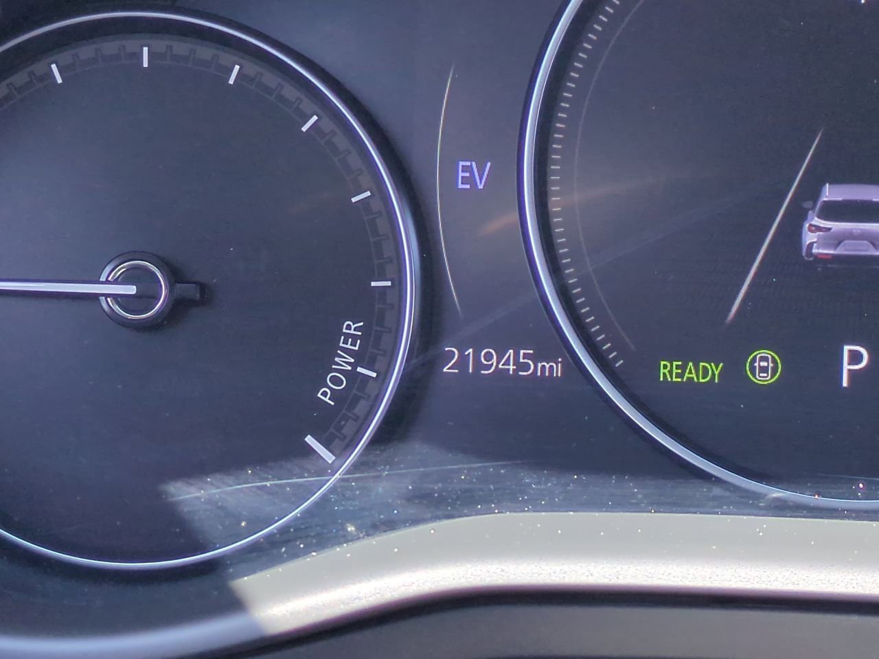 Used 2025 Red Mazda Preferred Package image 12