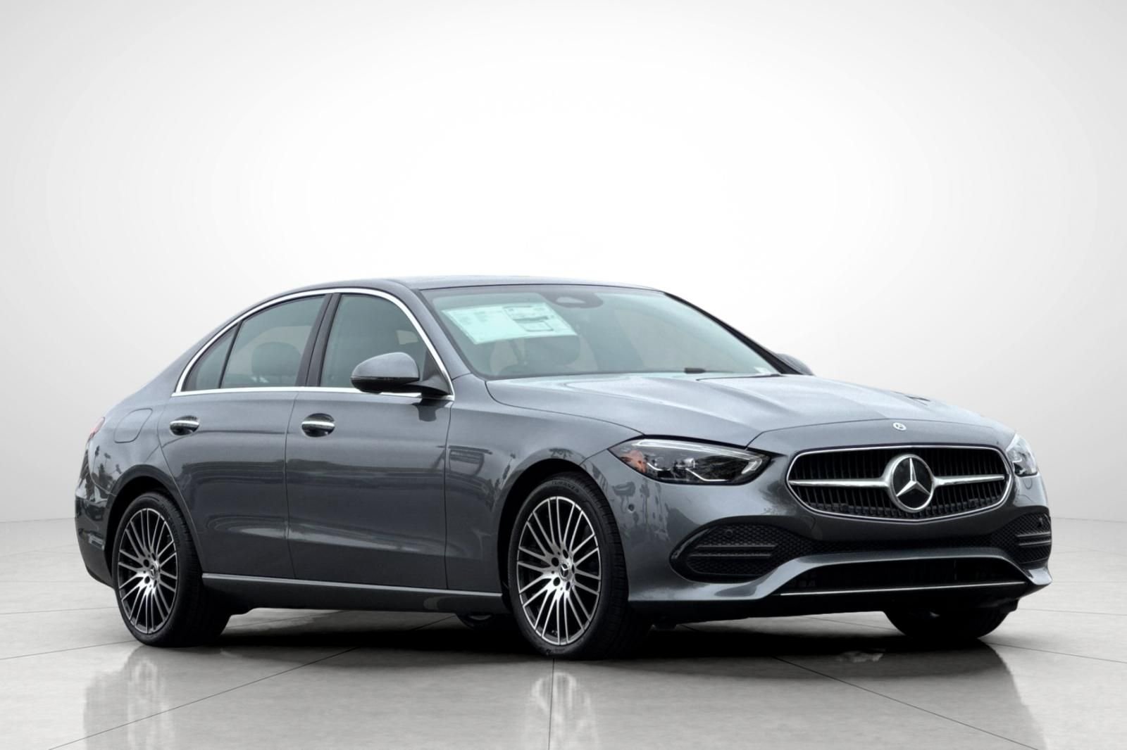 New 2026 Selenite Grey Metallic Mercedes-Benz C 300 image 30