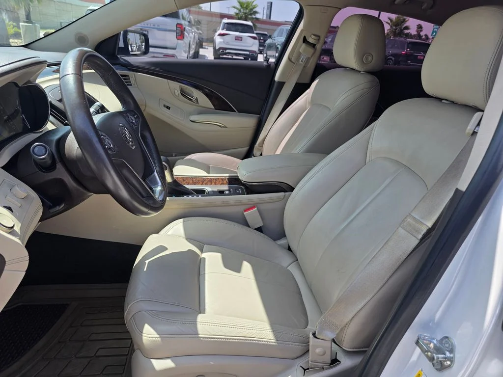 Used 2016 White Buick Leather Group image 12