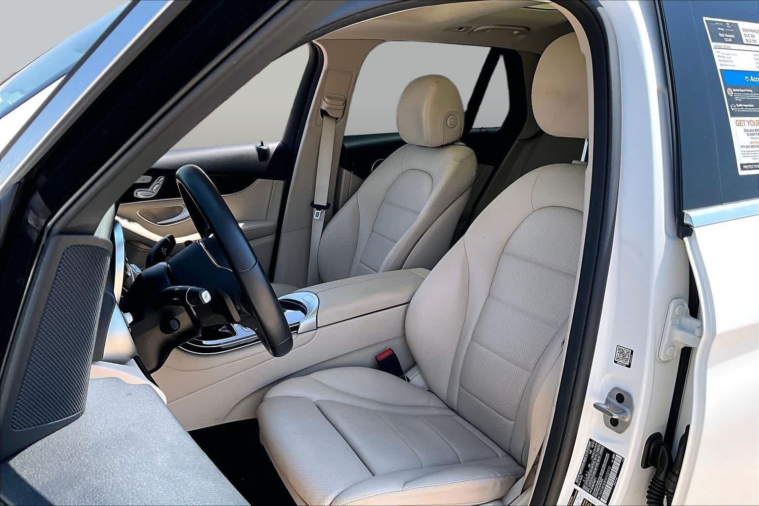 Used 2022 Polar White Mercedes-Benz GLC 300 image 8