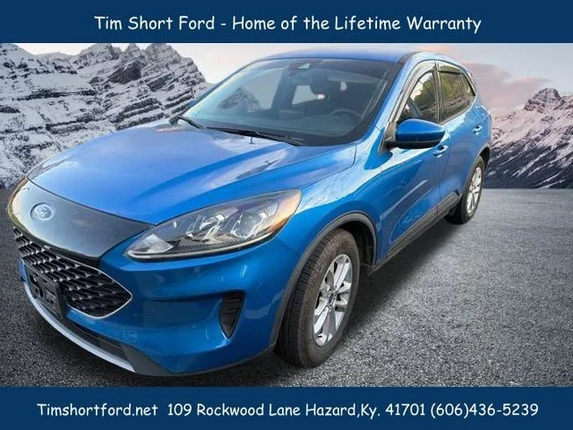 2020 Ford Escape