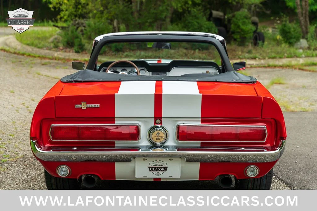 Used 1967 Red Ford GT350 image 33